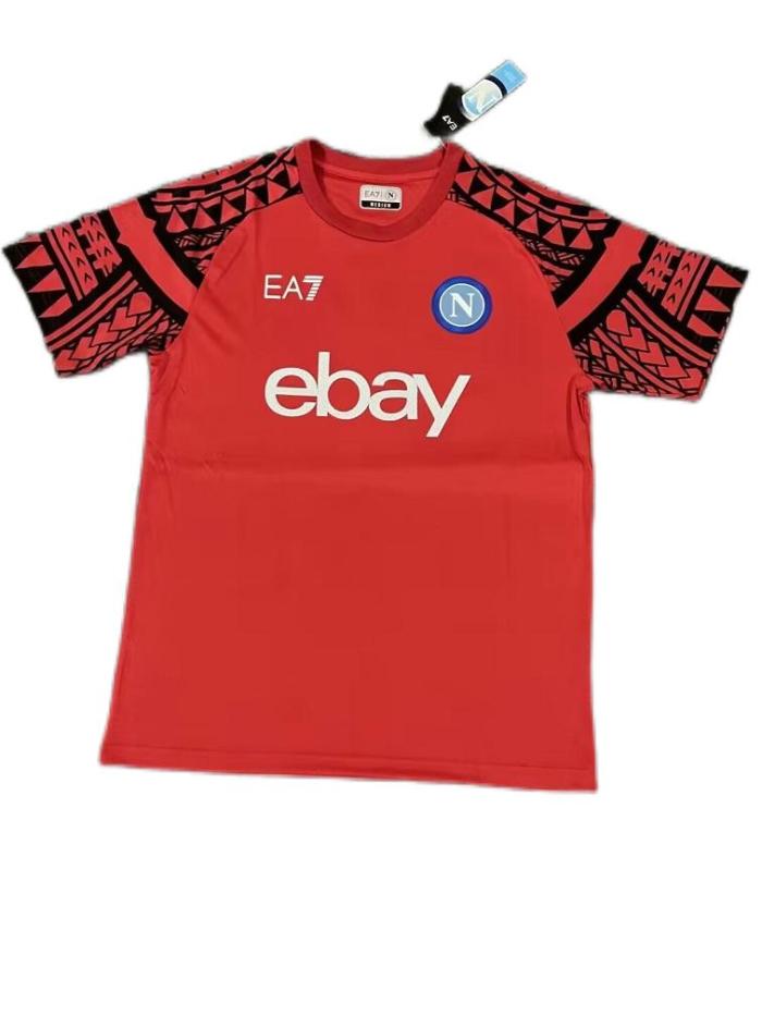 Napoli 23/24 Red Training Jersey