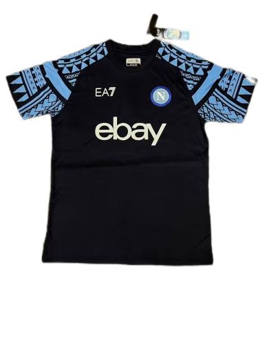 Napoli 23/24 Black/Blue Training Jersey