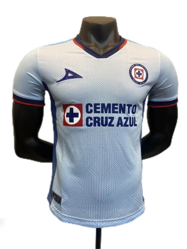 Cruz Azul 23/24 Away Light Blue Jersey(Player)