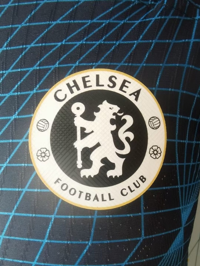 Chelsea 23/24 Away Black/Blue Long Jersey(Player)