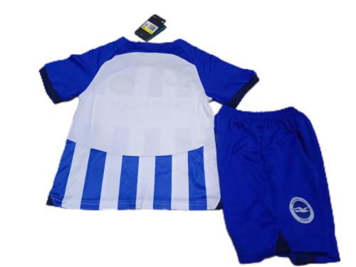 Kids-Brighton 23/24 Home Soccer Jersey