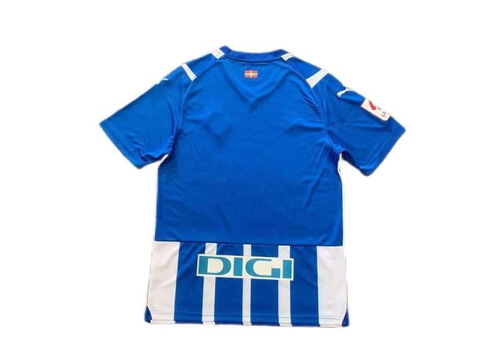 Alaves 23/24 Home Soccer Jersey