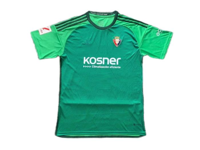 Osasuna 23/24 Third Green Soccer Jersey