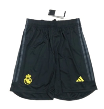Real Madrid 23/24 Third Black Shorts