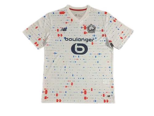 Lille 23/24 Away White Soccer Jersey