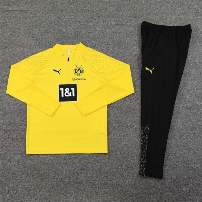 Dortmund 23/24 Tracksuit - Yellow