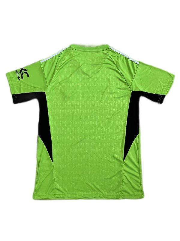 Manchester Utd 23/24 GK Green Soccer Jersey