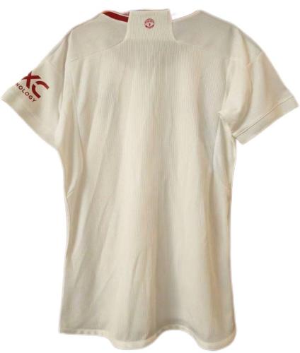 Manchester Utd Woman 23/24 Third White Jersey