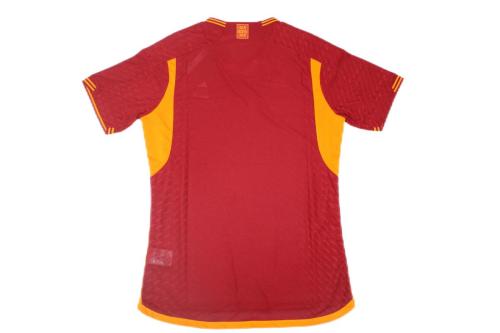 Roma 23/24 Home Soccer Jersey(Player)