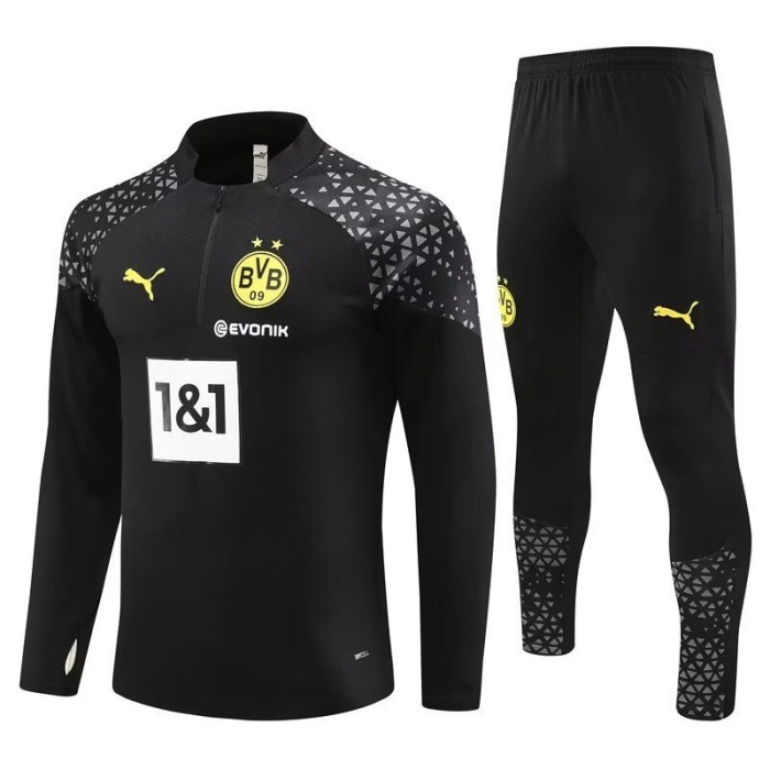 Dortmund 23/24 Tracksuit - Black