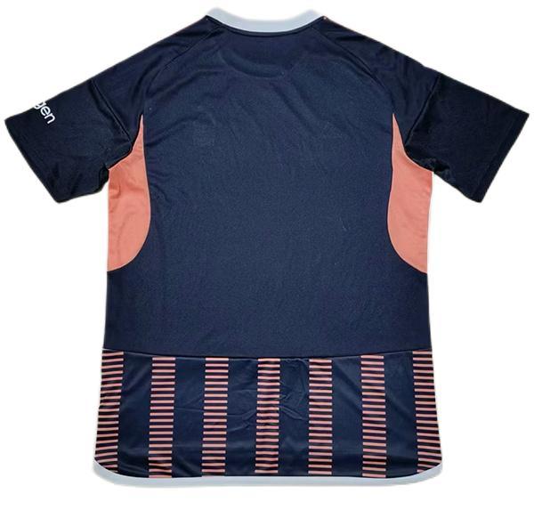 Nottingham Forest 23/24 Third Black/Orange Jersey