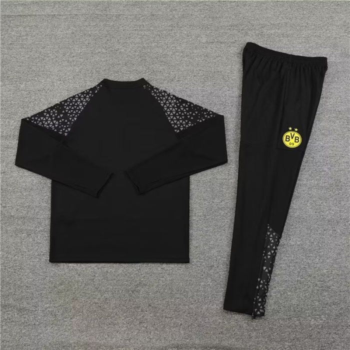 Dortmund 23/24 Tracksuit - Black