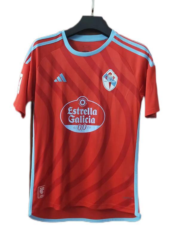 Celta 23/24 Away Red Soccer Jersey
