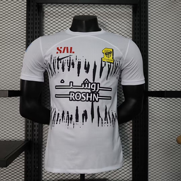 Al-ITTIHAD 2024 Away White Jersey(Player)