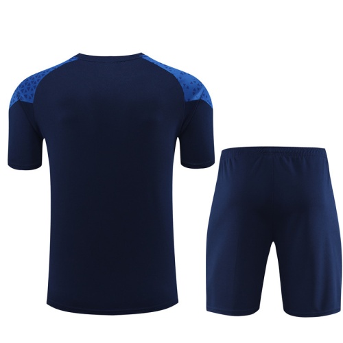 Marseilles 23/24 Dark Blue Training Kit Jerseys