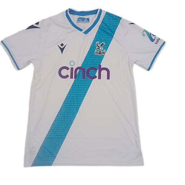 Crystal Palace 23/24 Away White Soccer Jersey