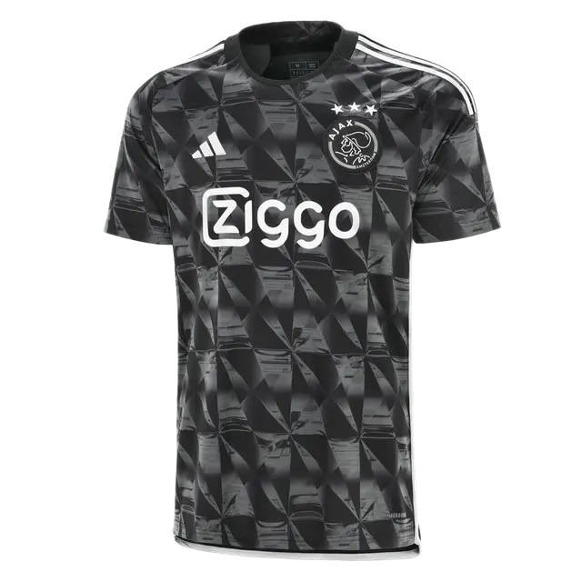 Ajax 23/24 Third Black Soccer Jersey