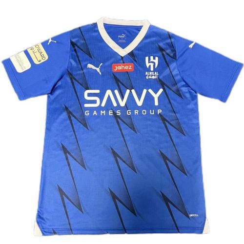 Al-Hilal 23/24 Home Neymar #10 Soccer Jersey
