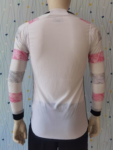 Juventus 23/24 Away White Long Jersey(Player)