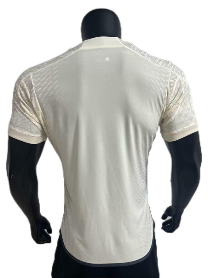 Roma 23/24 Away Light Beidge Jersey(Player)