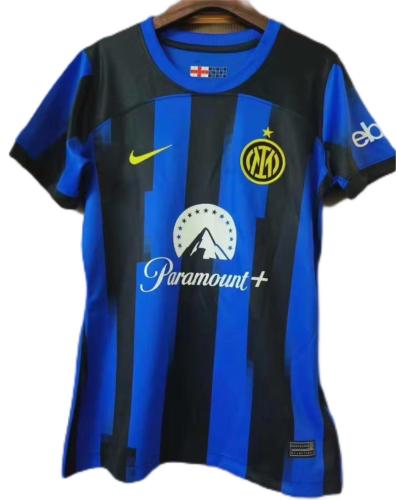 Inter Milan Woman 23/24 Home Soccer Jersey