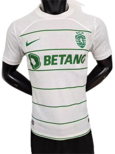 Sporting Lisbon 23/24 Away White Jersey(Player)
