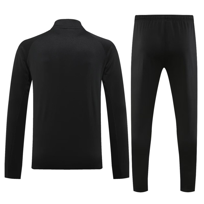 AC Milan 23/24 Tracksuit - Red/Black
