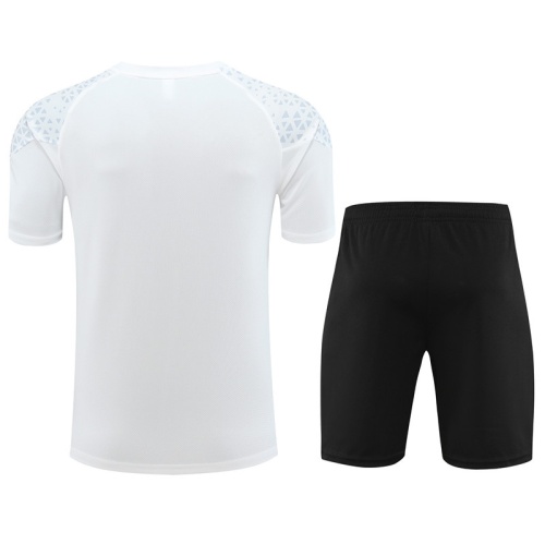 AC Milan 23/24 White/Red Training Kit Jerseys