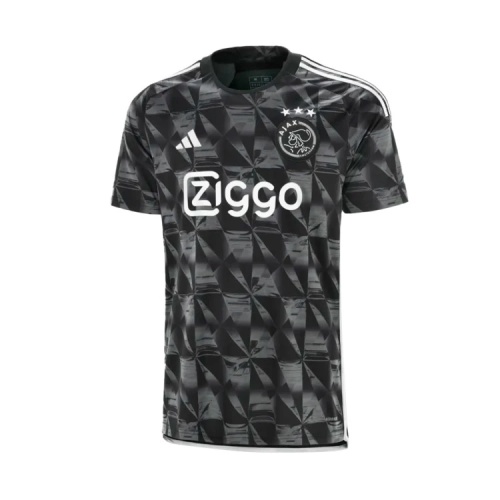 Ajax 23/24 Third Black Soccer Jersey(Player)