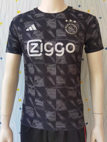Ajax 23/24 Third Black Soccer Jersey(Player)