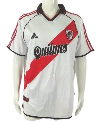 River Plate 00/01 Home Soccer Jersey