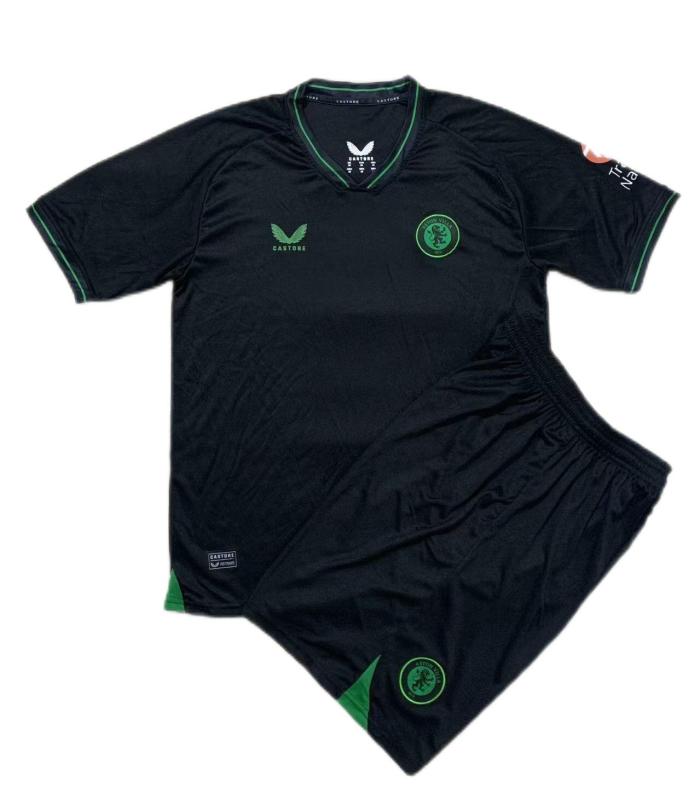 Kids-Aston Villa 23/24 GK Black Soccer Jersey