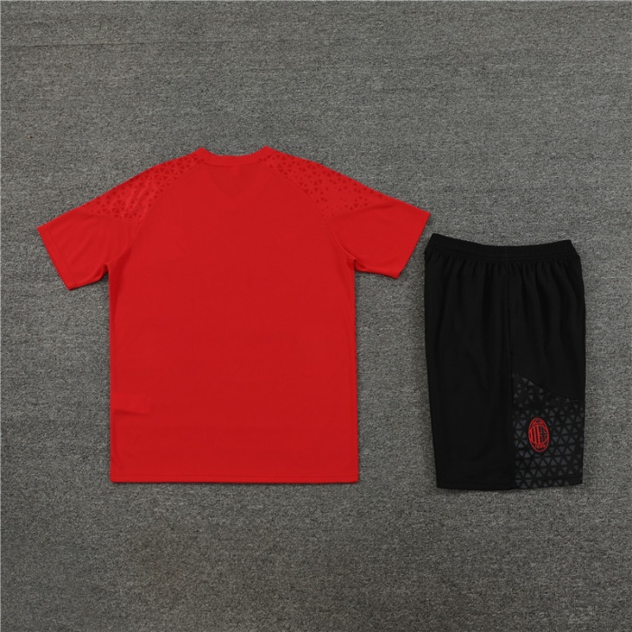 AC Milan 23/24 Red/White Training Kit Jerseys