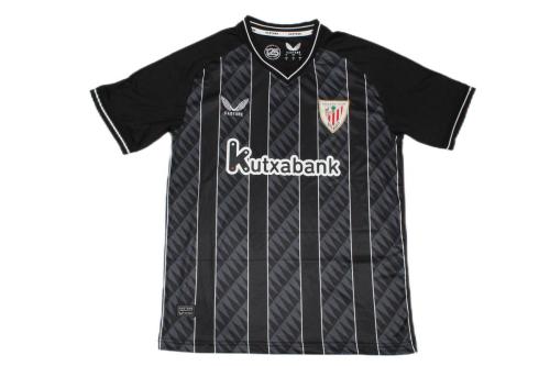 Athletic Bilbao 23/24 GK Black Soccer Jersey