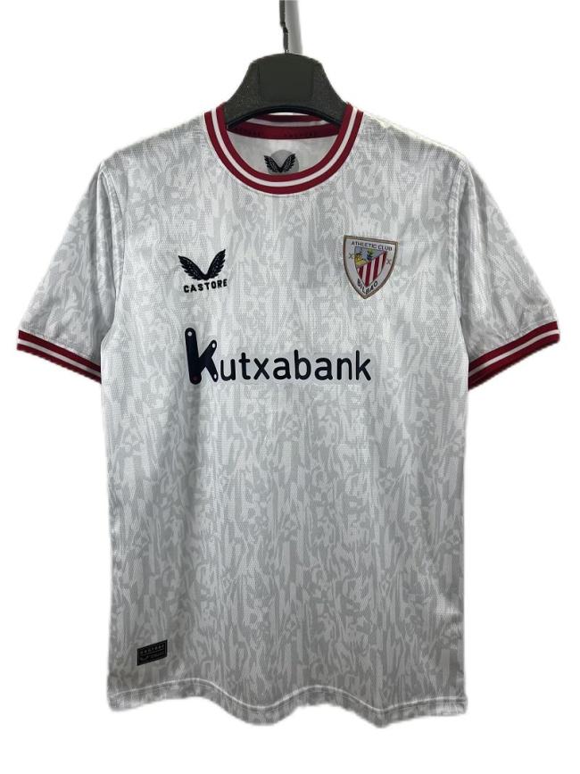 Athletic Bilbao 23/24 Third White Soccer Jersey