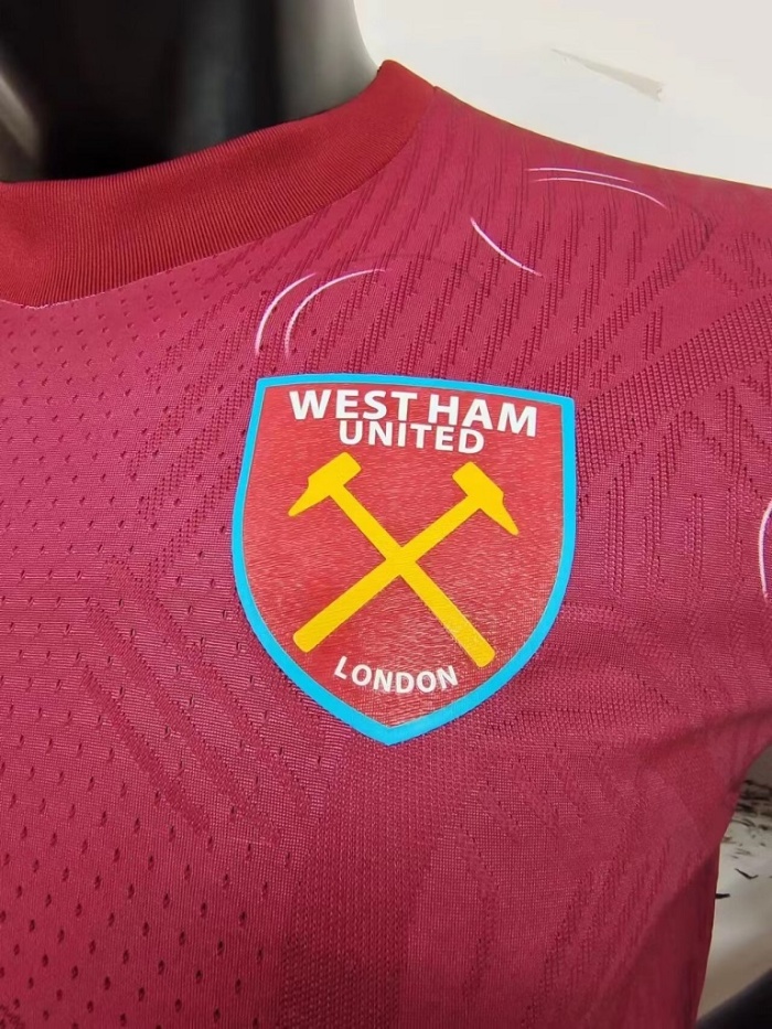 Westham 23/24 Home Soccer Jersey(Player)