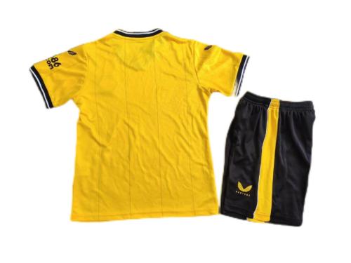 Kids-Wolves 23/24 Home Soccer Jersey