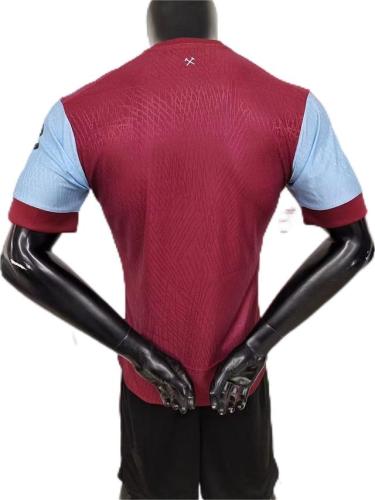 Westham 23/24 Home Soccer Jersey(Player)