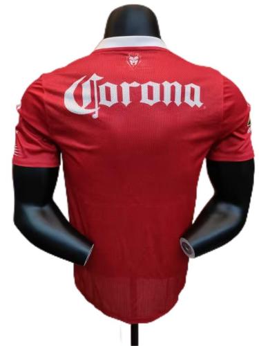 Toluca 23/24 Home Soccer Jersey(Player)