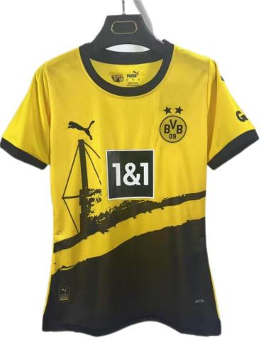 Dortmund Woman 23/24 Home Soccer Jersey