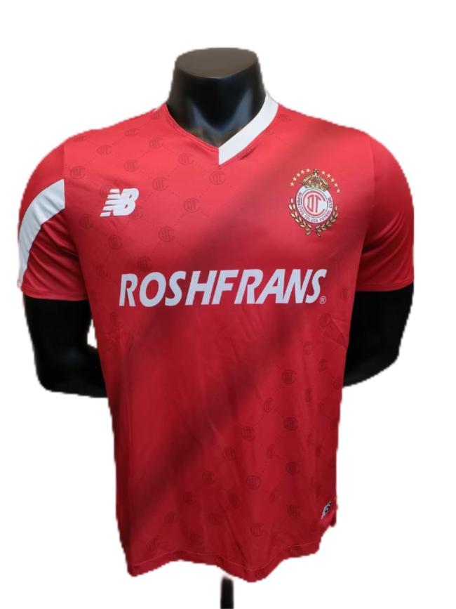 Toluca 23/24 Home Soccer Jersey(Player)