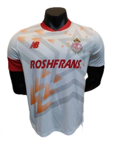 Toluca 23/24 Away White Soccer Jersey(Player)
