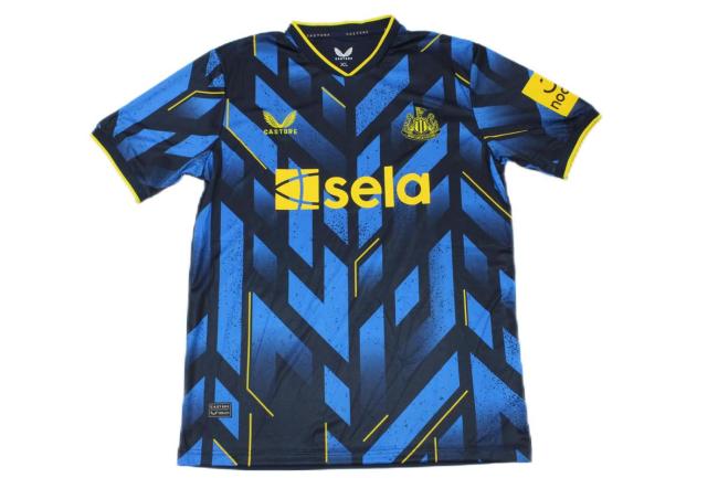 Newcastle 23/24 Third Dark Blue Soccer Jersey