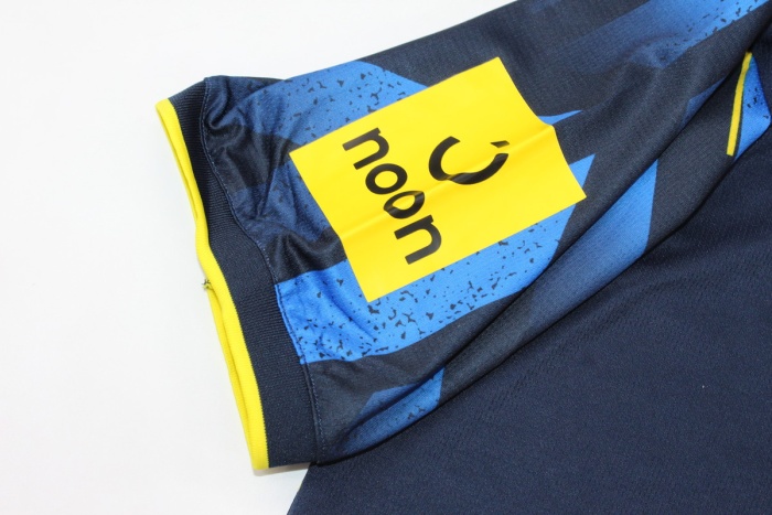 Newcastle 23/24 Third Dark Blue Soccer Jersey