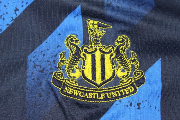 Newcastle 23/24 Third Dark Blue Soccer Jersey