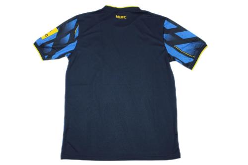 Newcastle 23/24 Third Dark Blue Soccer Jersey