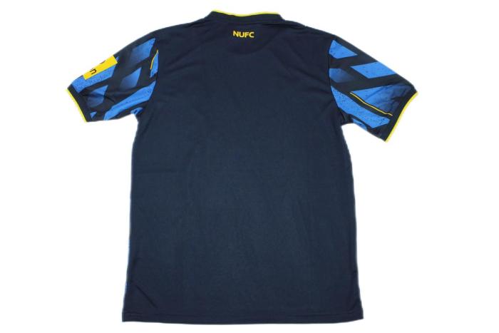 Newcastle 23/24 Third Dark Blue Soccer Jersey
