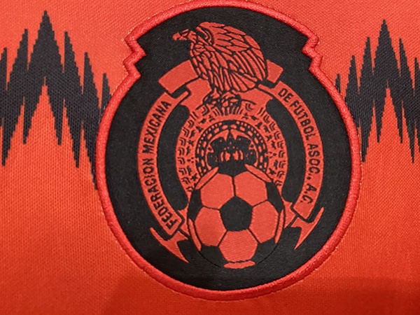 Mexico 2014 World Cup Away Orange Soccer Jersey