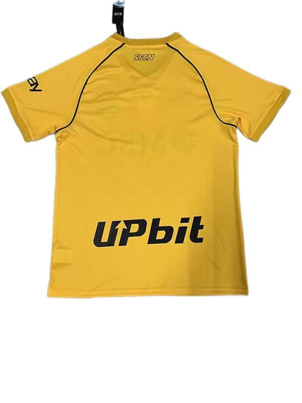 Napoli 23/24 GK Yellow Soccer Jersey