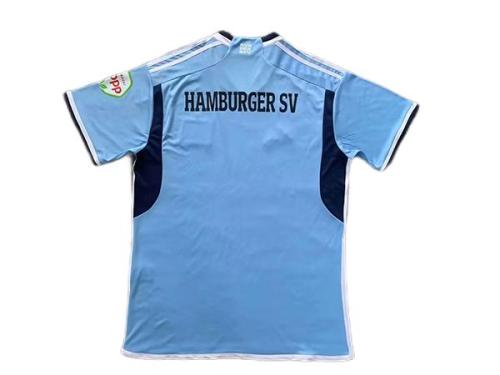 Hamburger SV 23/24 Away Blue Soccer Jersey